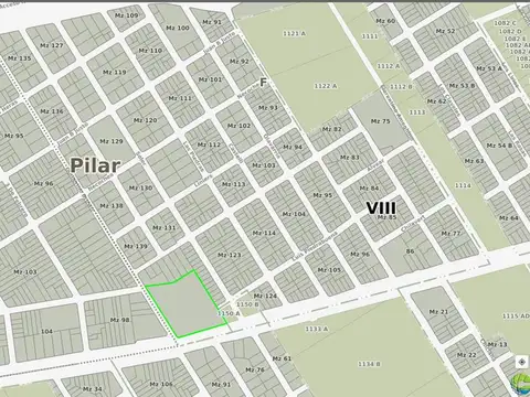 Terreno en Venta en Pilar Centro, USD 1.600.000