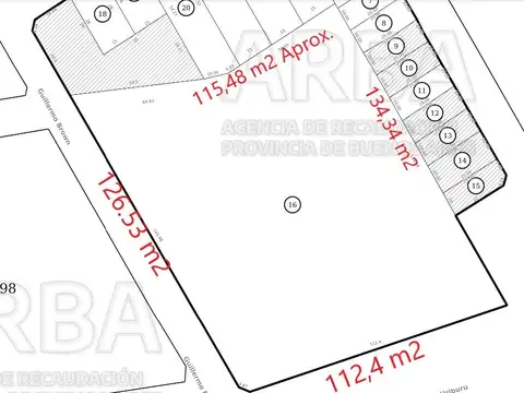 Terreno en Venta en Pilar Centro, USD 2.000.000