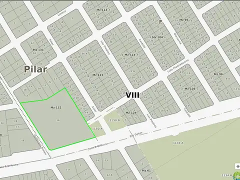 Venta Fraccion de 13.500 mts sobre Ruta 8, Pilar, Buenos Aires, Argentina