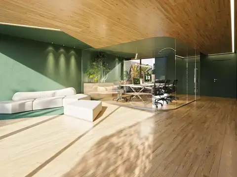 Departamento en venta de 3 dormitorios en el centro de rosario