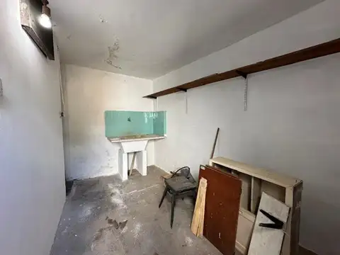 Casa 3 ambientes con 1 baño