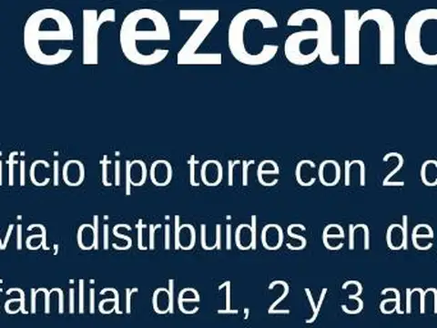 Departamento en Venta A Estrenar