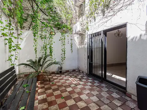 PH 2 ambientes con patio en Palermo Soho