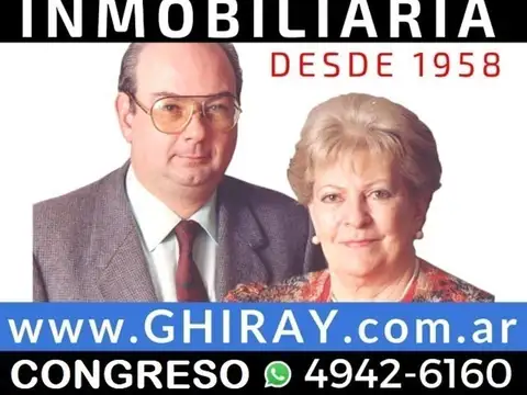 2 ambientes alquiler Boedo 394 4ªG AMOBLADO