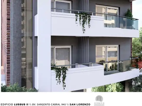 Monoambiente en San Lorenzo - Precio preventa