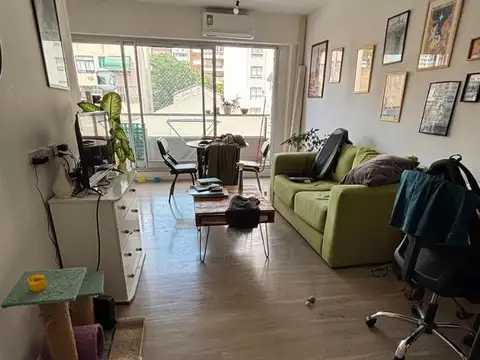 Departamento 2 ambientes con 1 baño