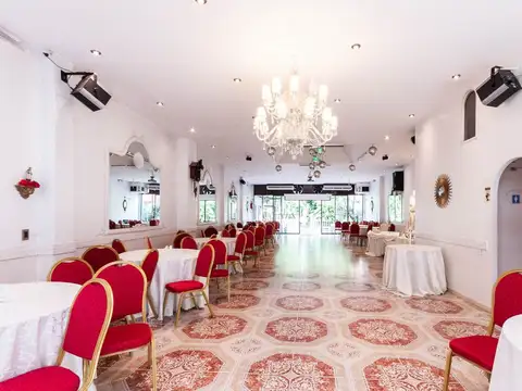 ALQUILER SALÓN DE FIESTA -LANÚS EN FUNCIONAMIENTO