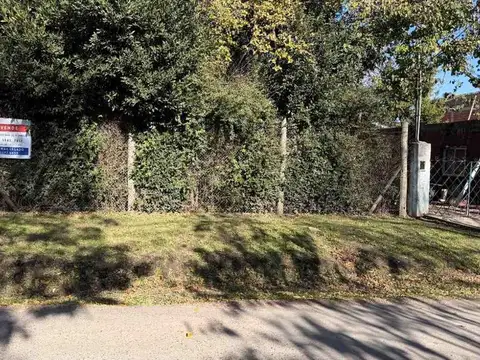 LOTE EN VENTA EN EZEIZA