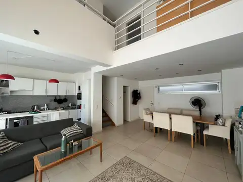 VENTA Departamento 2 ambientes tipo loft en Beccar con balcón aterrazadado, parrilla y amenities