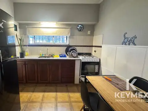Casa 3 ambientes con 1 baño