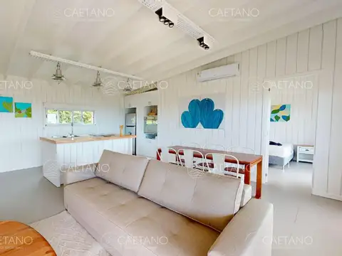 Casa 3 ambientes con 2 baños