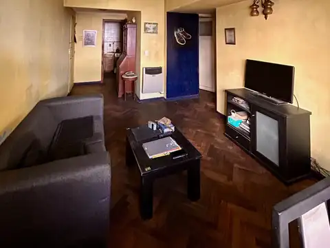 Departamento 3 ambientes con 1 baño