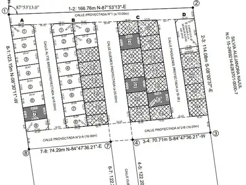 Terreno en Venta en Tunuyan, USD 14.000
