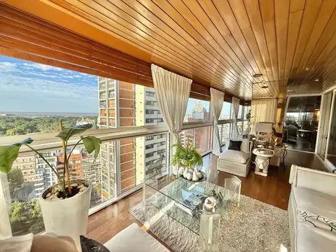 Venta Torre Palermo Pileta 2 cocheras vista al río