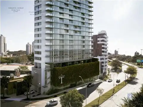 Departamento 2 dormitorios sobre Av. Alem al 3200