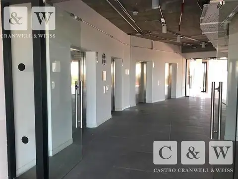 Oficina Monoambiente con 2 baños