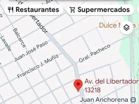 Local en Martínez Sobre Av Libertador 3.7x12 de frente más Subsuelo