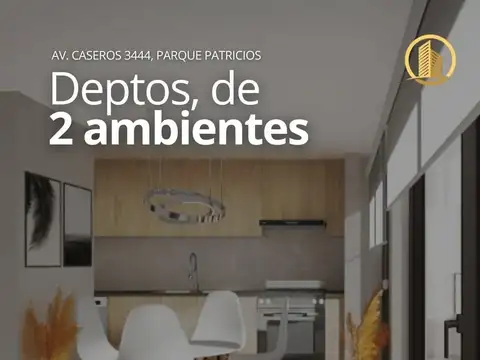 Avenida Caseros 3400