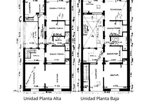 Dos Casas en venta sobre lote propio.