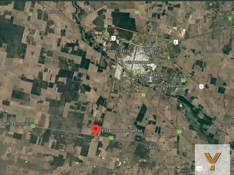 Campo en venta - 432 Hectáreas - Villa Mercedes