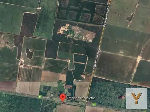 Campo en venta - 432 Hectáreas - Villa Mercedes