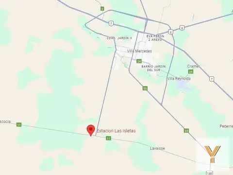 Estacion las Isletas - Ruta 11