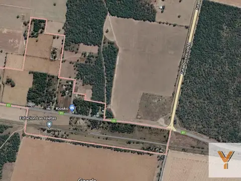 Campo en venta - 432 Hectáreas - Villa Mercedes