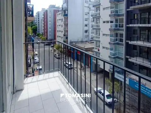 Departamento 2 ambientes con 1 baño