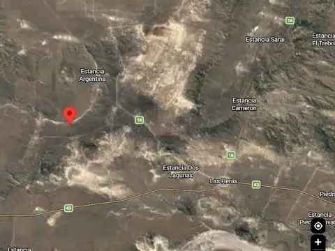 Campo EL FOGON  Las Heras Santa Cruz