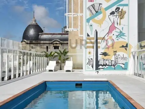HERMOSO DEPARTAMENTO MONOAMBIENTE EN VENTA EN EL BARRIO SAN TELMO
