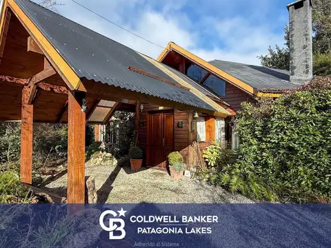 Venta Casa 227 m2 Lote 1000 m2 Lomas del Correntoso Villa la Angostura