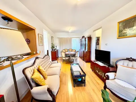 Departamento 3 ambientes con 2 baños