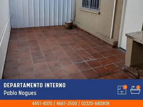 Departamento - Alquiler - Argentina, Ingeniero Pablo Nogués - Nazca 2050