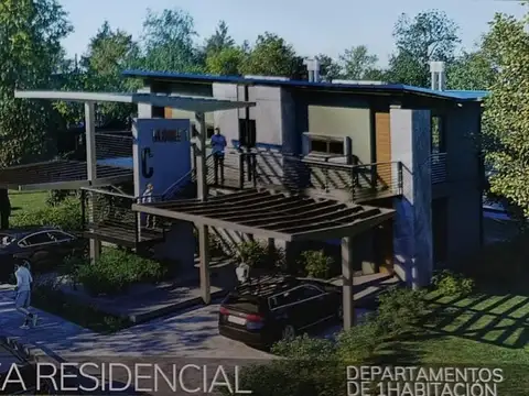 Exc Deptos vta pozo 1 dor asador/gge/amenities El Capricho