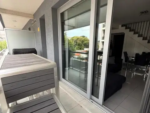 Departamento 2 ambientes con 2 baños