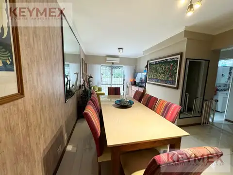Departamento 5 ambientes con 2 baños