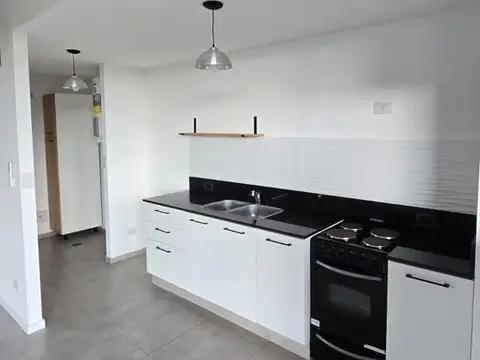 Departamento Monoambiente con 1 baño