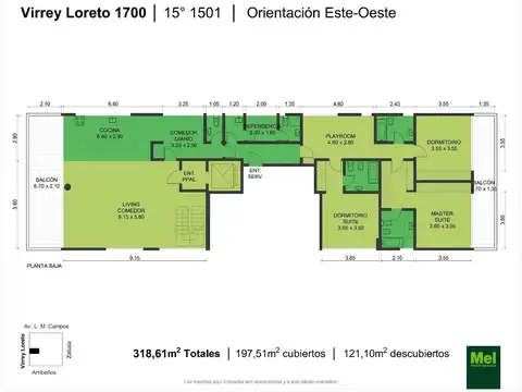 Virrey Loreto 1700
