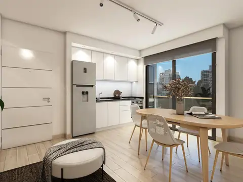 Departamento en Venta de 1 dormitorio