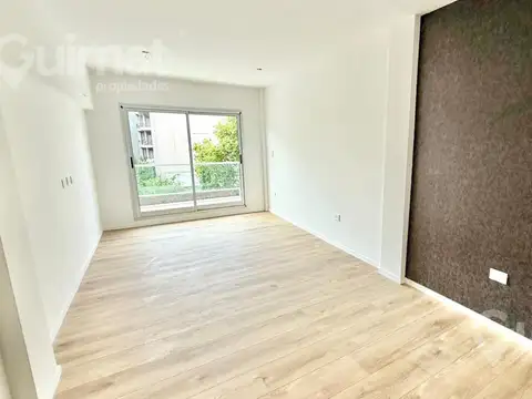 1 Ambiente a Estrenar al Frente con Balcón y Vista Abierta en Villa Urquiza