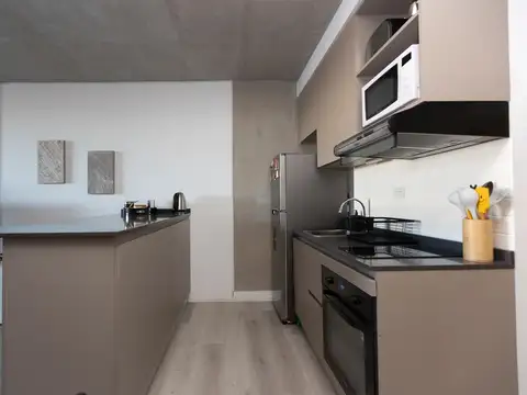 Alquiler Temporal Exclusivo Monoambiente Amenities Seg 24h
