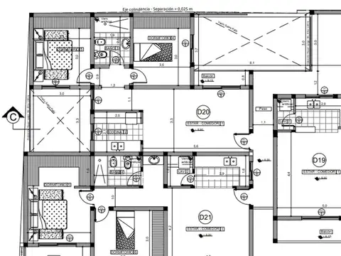 Departamento en Venta de 2 dormitorios