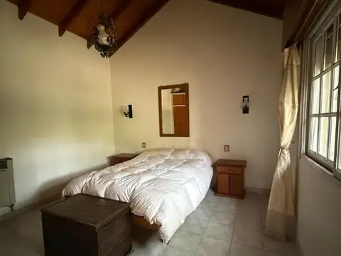Casa 2 ambientes con 1 baño
