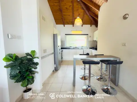 Departamento 4 ambientes con 2 baños