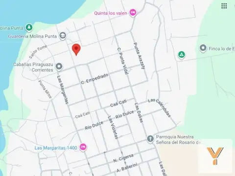 Punta San Sebastián e/ Monte Caseros y Saladas