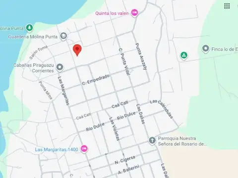 Punta San Sebastián e/ Monte Caseros y Saladas