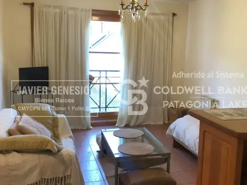 VENTA departamento 38,25m2, en el centro de San Martin de los Andes.