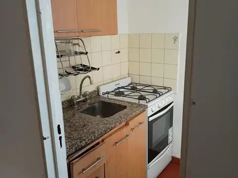 Departamento Monoambiente con 1 baño