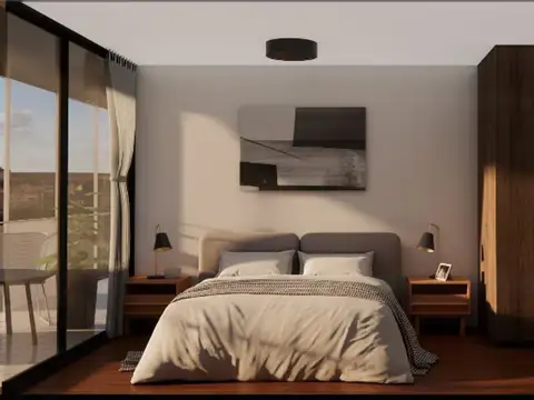 Departamento 4 ambientes con 2 baños