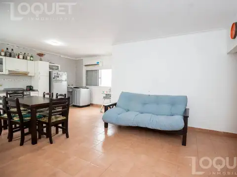 Departamento 3 ambientes con 1 baño